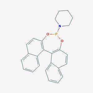 Buy 1 11bR Dinaphtho 2 1 D 1 2 F 1 3 2 Dioxaphosphepin 4 Yl