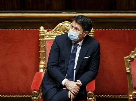 La Jornada Renuncia El Primer Ministro De Italia Giuseppe Conte