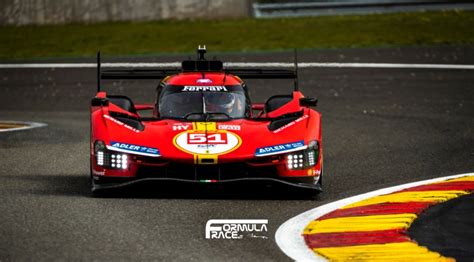 WEC 6 Ore Di Spa Qualifiche Hypercar Ferrari Penalizzata La Toyota