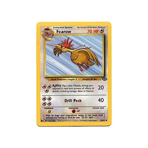 Fearow Card