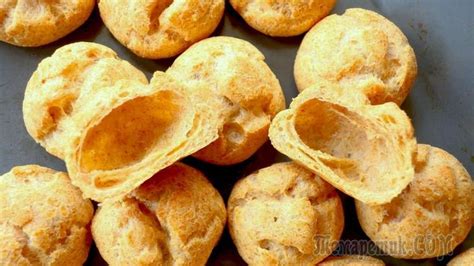 Заварное тесто на растительном масле - получится у каждого | Food ...