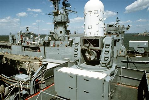 A View Of A Mark Phalanx Close In Weapon System Ciws With Its Mark