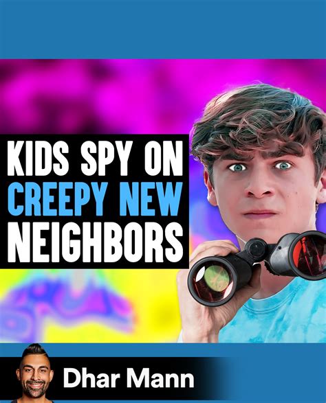 Kids Spy On CREEPY NEW Neighbors, What Happens Is Shocking | Don’t