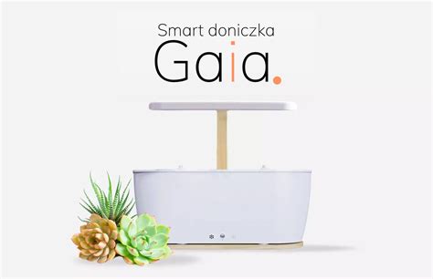 Inteligentna Doniczka Robjet Gaia