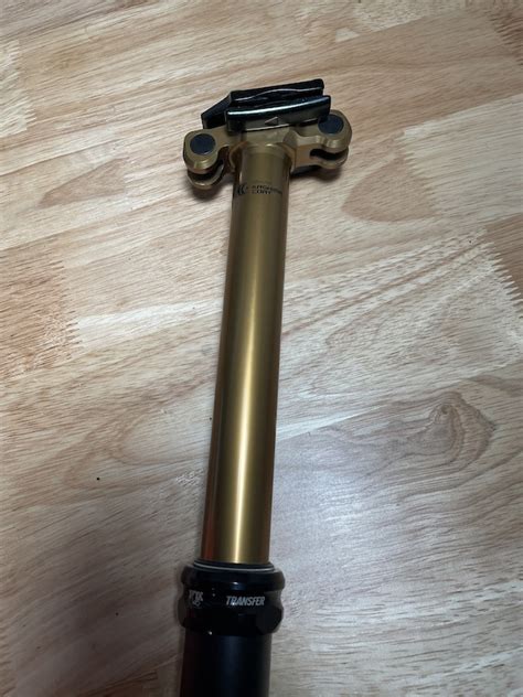 2021 Fox Transfer Factory 31 6mm 175mm Dropper Seatpost For Sale