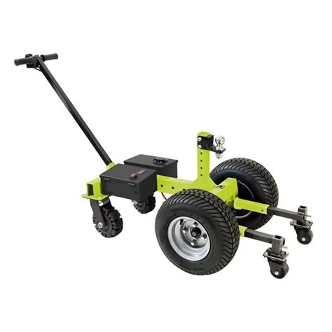 Tow Tuff 7500 Pound Capacity Electric Trailer Dolly with Pnuematic