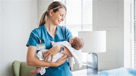 Labor And Delivery Nurse Logo