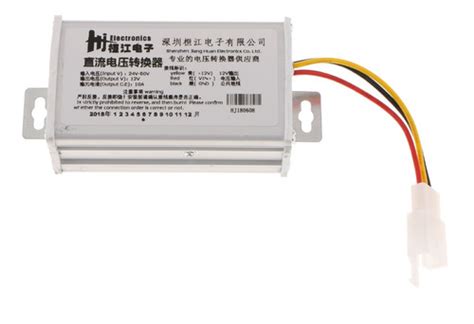 10a Dc 24v 60v A Dc 12v Fuente De Alimentación Inversor Cuotas Sin