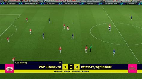 EFootball 2024 Dywizje Vs Tightend82 YouTube