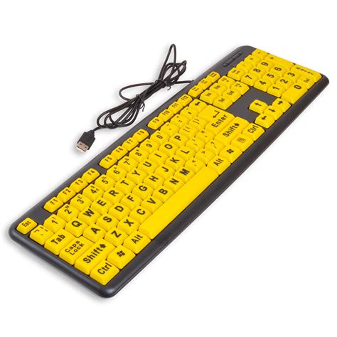 Large Print Keyboards Low Vision Keyboards 60 Off