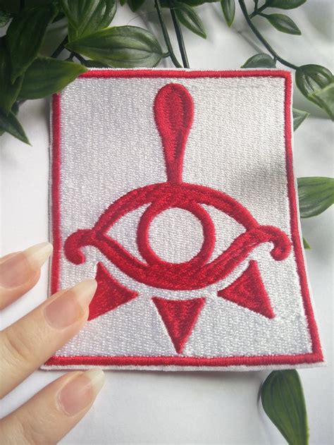 Breath Of The Wild Yiga Clan Iron On Sew On Patch Legend Of Zelda