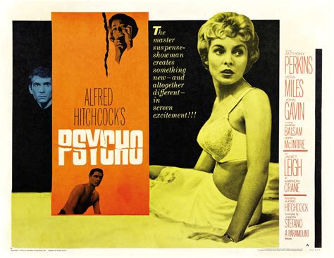 MOVIE POSTERS: PSYCHO (1960)