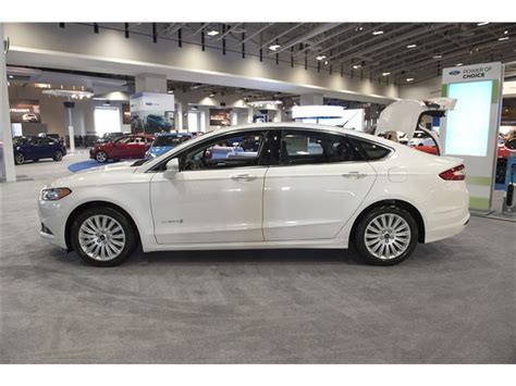 2016 Ford Fusion Hybrid 63 Exterior Photos Us News