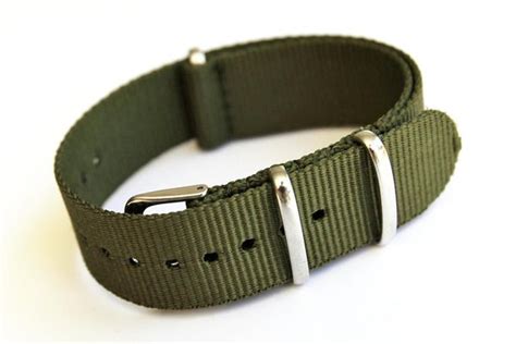 Jual Tali Jam Tangan G Military Nato Nylon Watch Strap Mm