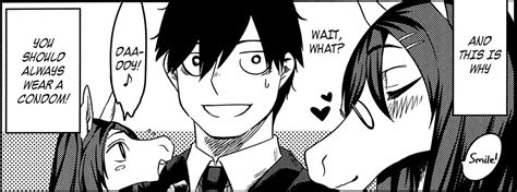 Always Wear A Condom Hentai Quotes Know Your Meme