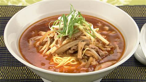 豚肉のピリ辛麺 【公式】daigoも台所～きょうの献立 何にする？～