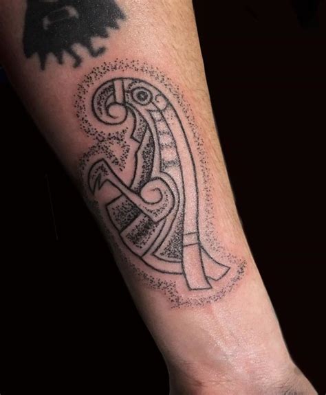 Cr Dit Vikingtattoo Tatouage Vikings Tatouage Viking D Couvrez La