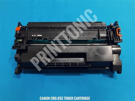 Black Canon CRG-052 Laser Toner Cartridge at ₹ 650/piece in Mumbai | ID ...