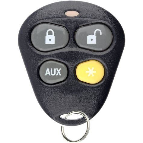 KeylessOption Keyless Entry Remote Starter Car Key Fob Alarm For