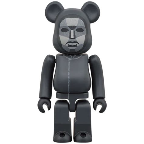 Купить Фигура Bearbrick Medicom Toy Squid Game Frontman 400 And 100 в