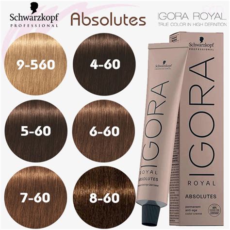 Igora Royal Absolutes Schwarzkopf