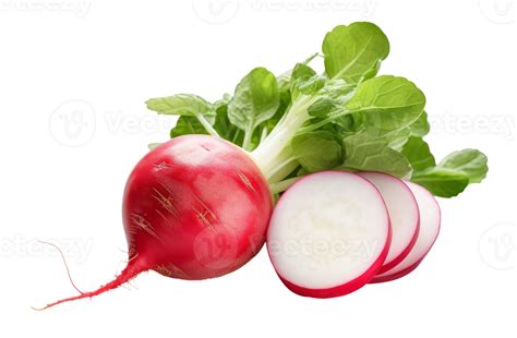 Radish Isolated On Transparent Background 44307993 Png