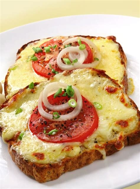 Cheese On Toast Recipe Awesome Cuisine