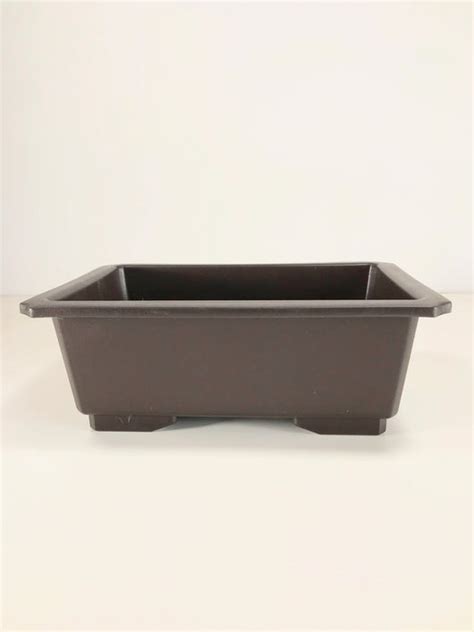 Plastic Rectangular Bonsai Pots (6 Sizes) – Allshapes Bonsai