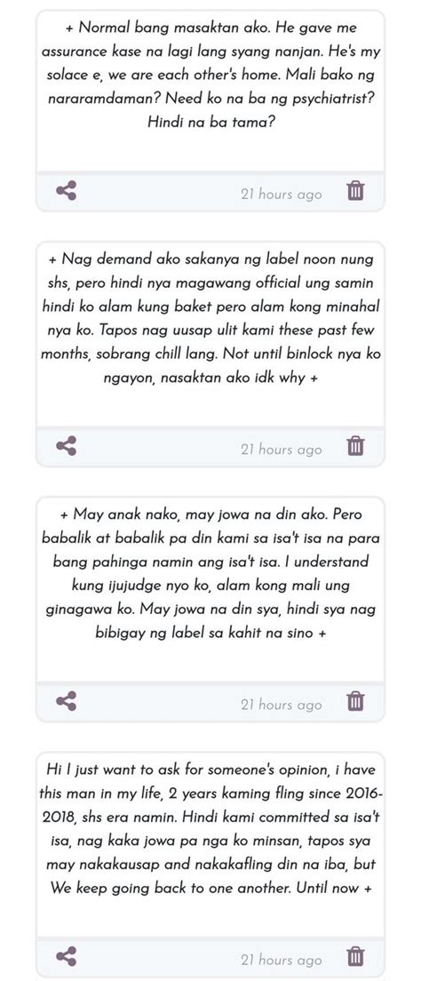 Ian On Twitter May Anak Ka May Jowa Ka May Pamilya Ka Anong