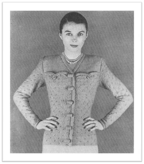 1940 Button And Bound Vintage Knitting Pattern By Princess Of Patterns Goodreads