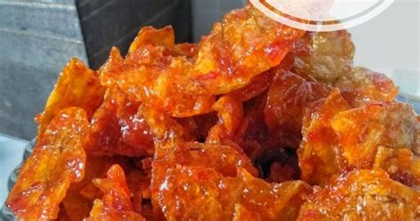 Cara Membuat Keripik Kentang Balado Sangat Mudah Dan Nikmat