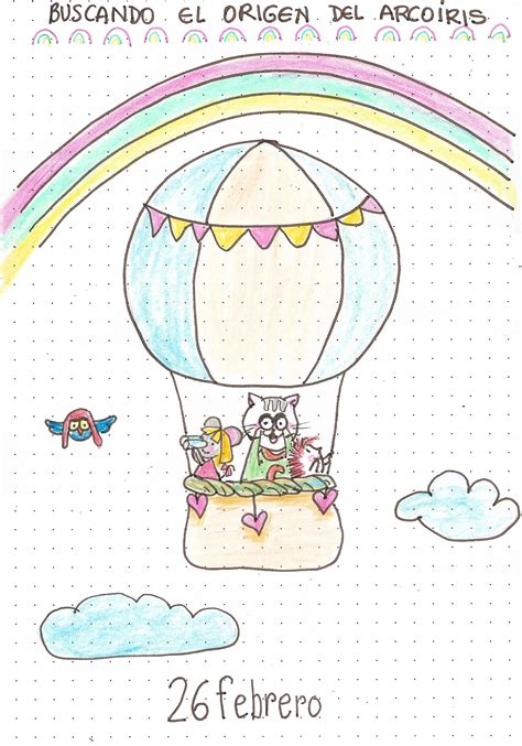 ¿Qué puedo hacer hoy?: En busca del origen del arcoíris