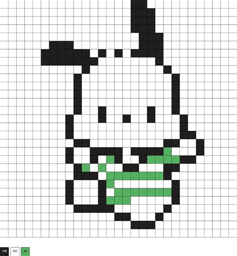 Sanrio Perler Beads 30 Free Patterns Artofit