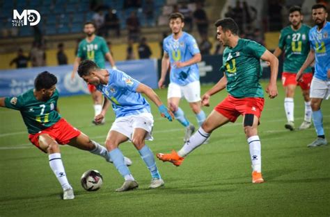 الفيصلي يفوز على الوحدات وينفرد بصدارة درع الاتحاد الأنباط