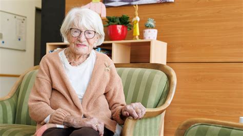 113 Jährige Charlotte Kretschmann ist älteste Deutsche Kann da nichts