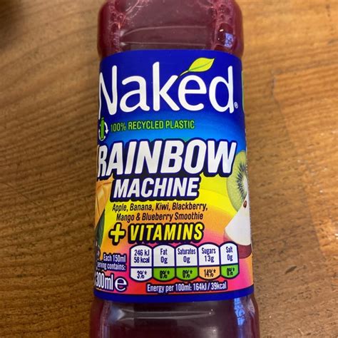 Naked Juice Rainbow Machine Review Abillion