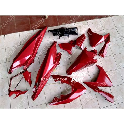 Jual Full Body Halus Honda Vario Led Lama Old Merah