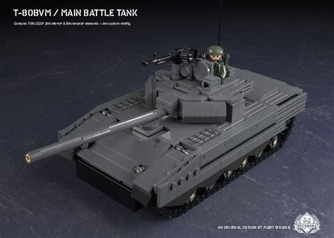 T Bvm Main Battle Tank Brickmania Blog