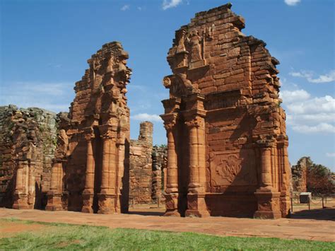 Jesuit Missions Of The Guaranis San Ignacio Miní Santa Ana Nuestra