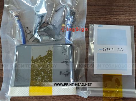 Used StarFire SG1024 SA Printhead KINGSIGN TECHNOLOGY CO LTD