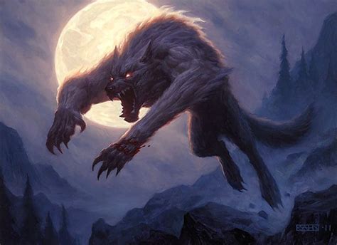 werewolf artwork | Werewolf art, Werewolf, Vampires and werewolves