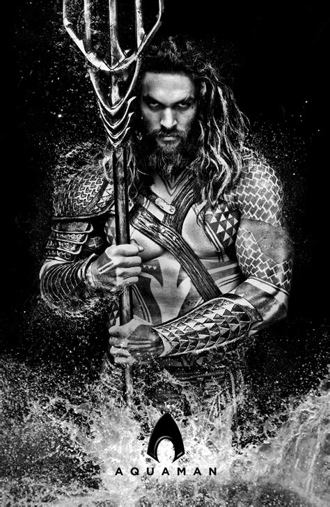 Fan Art Jason Momoa As Aquaman