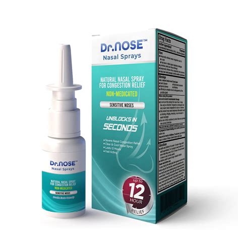 Dr.Nose™ Nasal Sprays - Buy Today 75% OFF - Colento