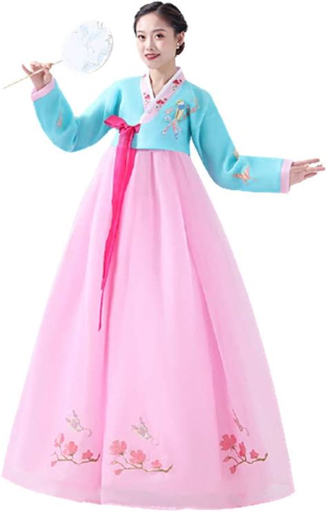 Mujeres Hanbok Vestido Coreano Tradicional Hanbok Mexico Ubuy