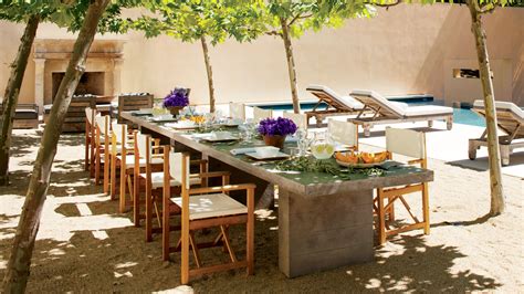 The Best Outdoor Dining Tables for Every Space | Epicurious