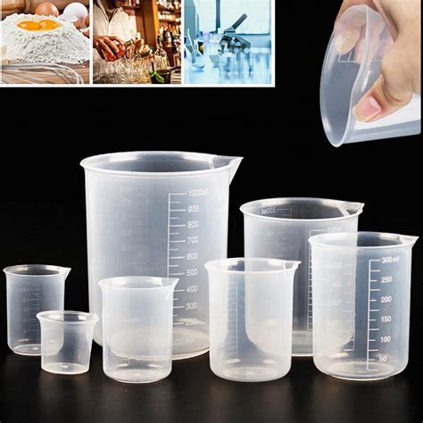 Plastic Measuring Cup Measure Beaker Measuring Medicine Cups China Beaker And Glass Beaker Price