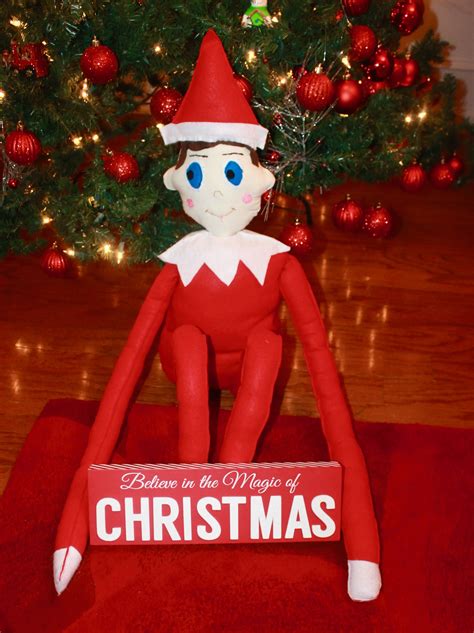 How To Make A Life-size Elf on the Shelf for Christmas - Southern Love