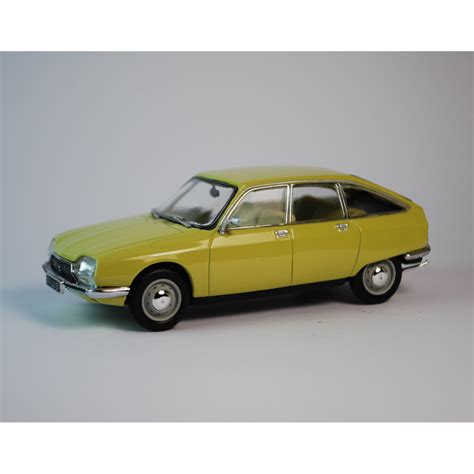 Citroen Gs Primevere Yellow Collection Norev