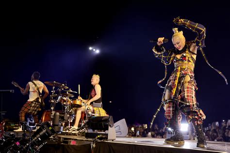 Gwen Stefani Reunites With No Doubt For Coachella 2024 Performance