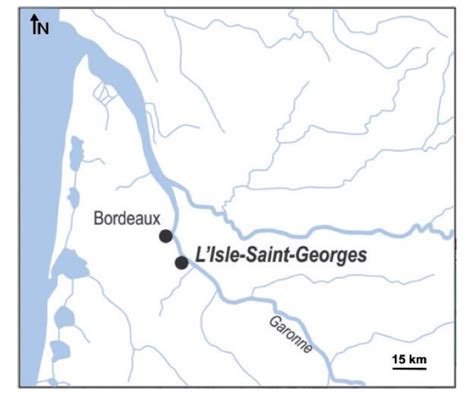 Prospections géophysiques dans le lit majeur de la Garonne à Isle Saint